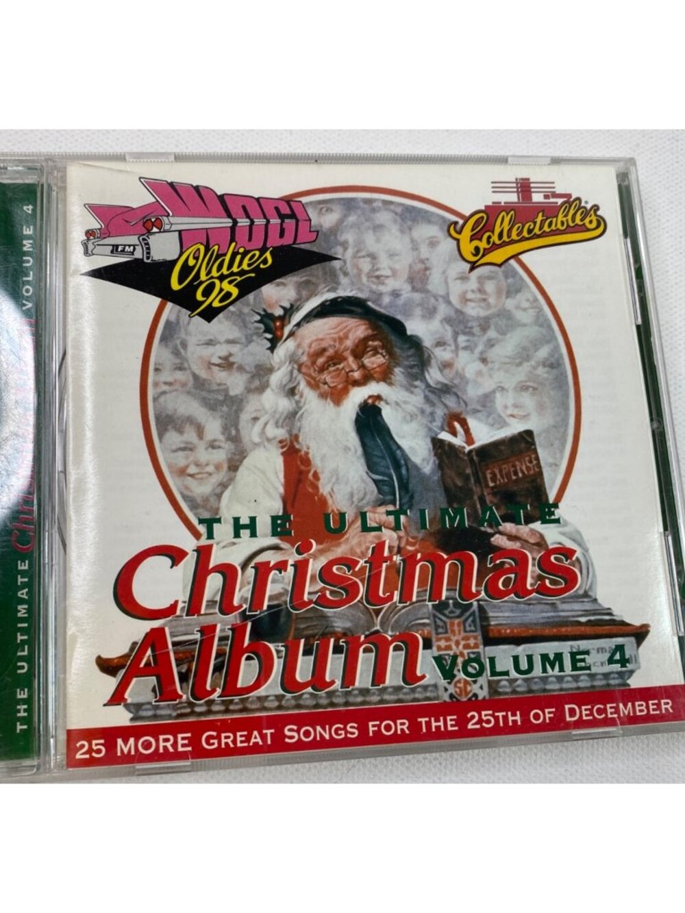 The Ultimate Christmas Album Volume 4 Music CD 1998 Collectables Records WCBS FM